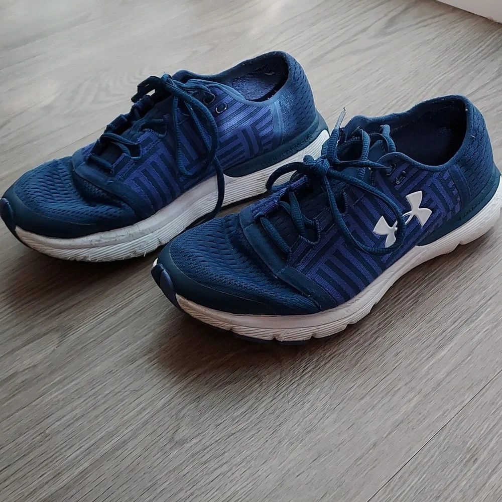 Under Armor speedfoam gemonie tennis shoe size 9 - Picture 3 of 10